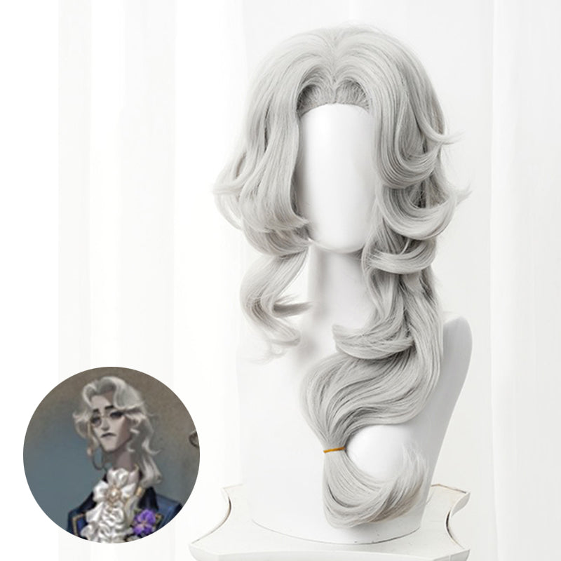 Identity V Orientation Day Hermit Alva Lorenz Once Series Cosplay Wig