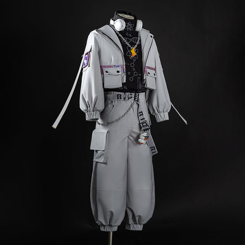 Identity V × B.Duck Rice Luca Balsa Cosplay Costumes