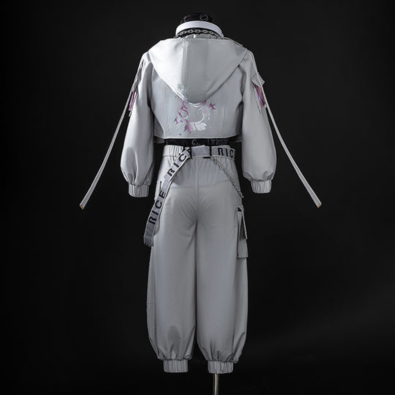 Identity V × B.Duck Rice Luca Balsa Cosplay Costumes