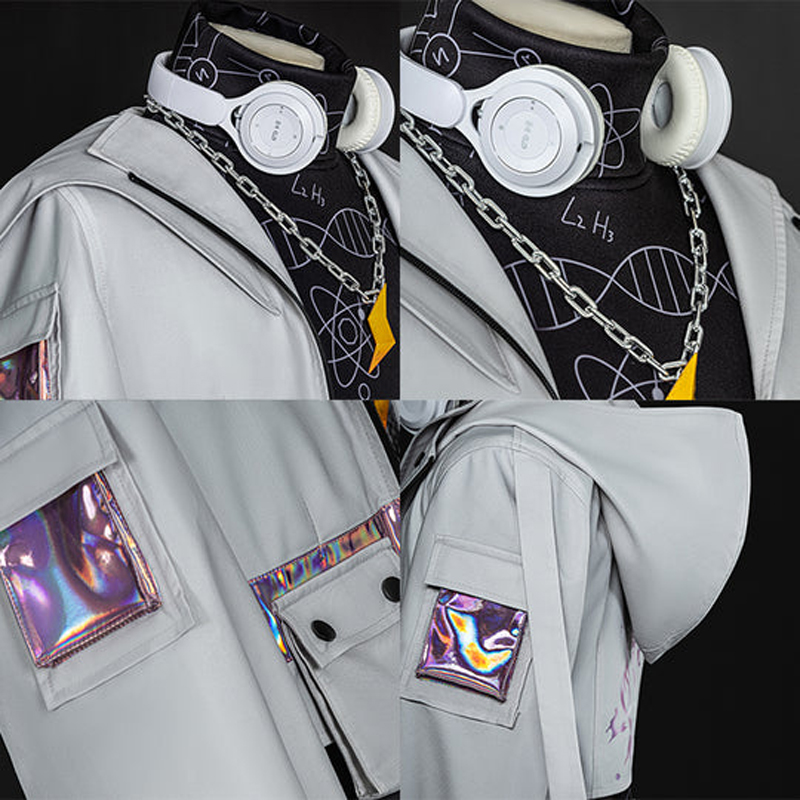 Identity V × B.Duck Rice Luca Balsa Cosplay Costumes