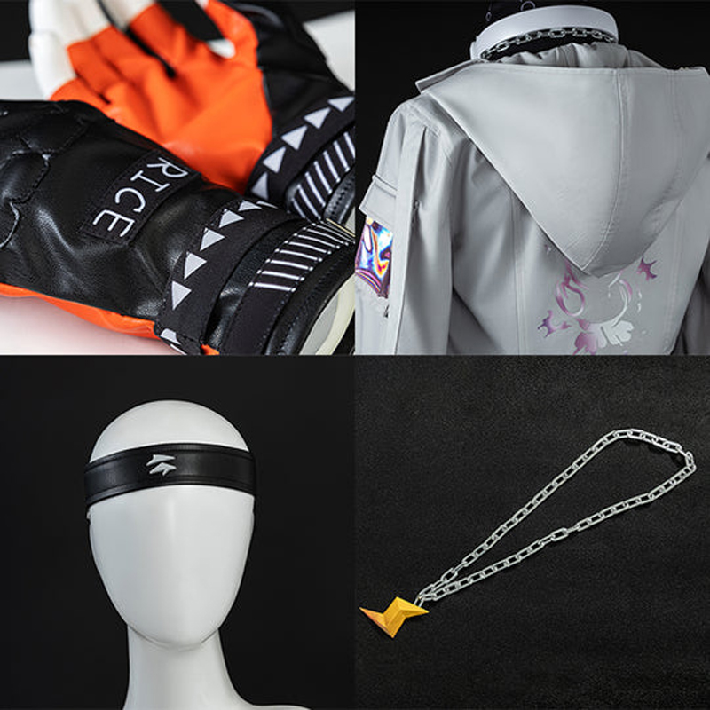 Identity V × B.Duck Rice Luca Balsa Cosplay Costumes