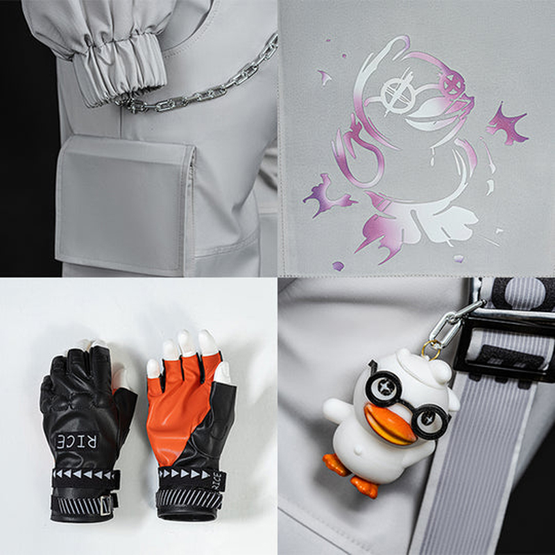 Identity V × B.Duck Rice Luca Balsa Cosplay Costumes