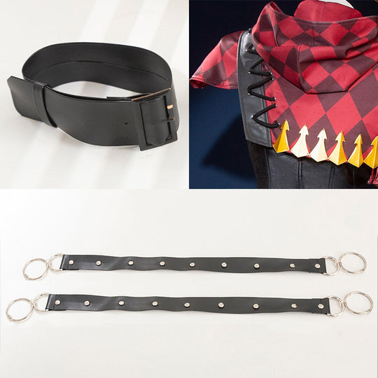 Game Identity V Mechanic Red Riding Hood Tracy Reznik Cosplay Costume