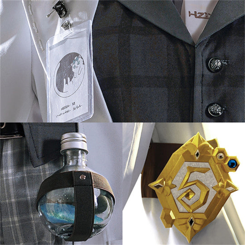 Identity V Truth and Inference Embalmer Aesop Carl 5th Anniversary Cosplay Costume