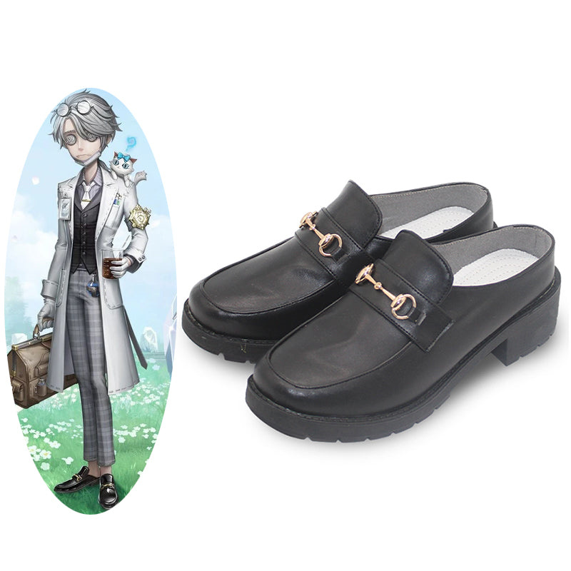 Identity V Truth and Inference Embalmer Aesop Carl 5th Anniversary Cosplay Shoes