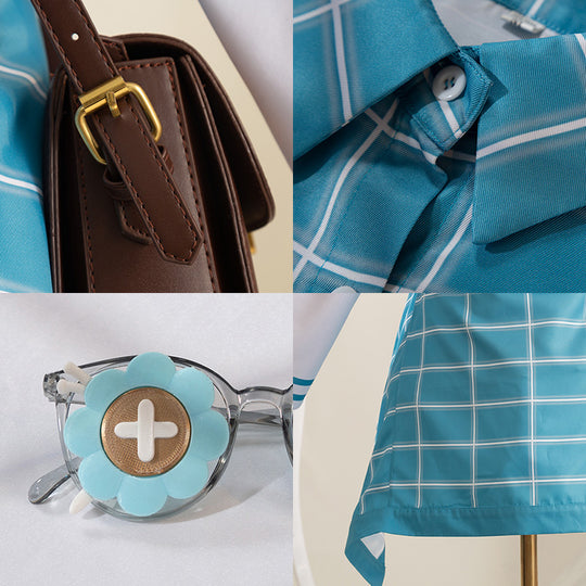 Identity V X Lawson Global Costume Toy Merchant Annie Lester Cosplay Costume