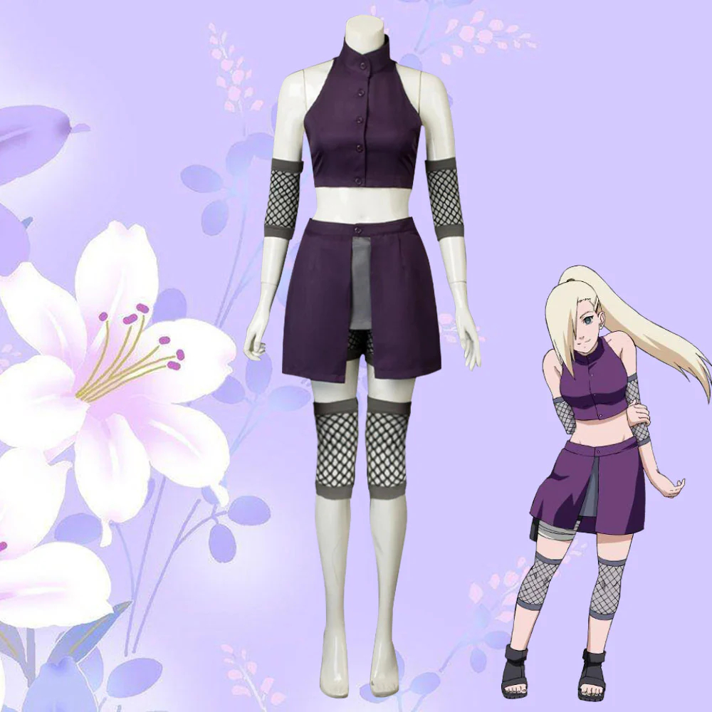 Naruto Ino Yamanaka Halloween Cosplay Costume
