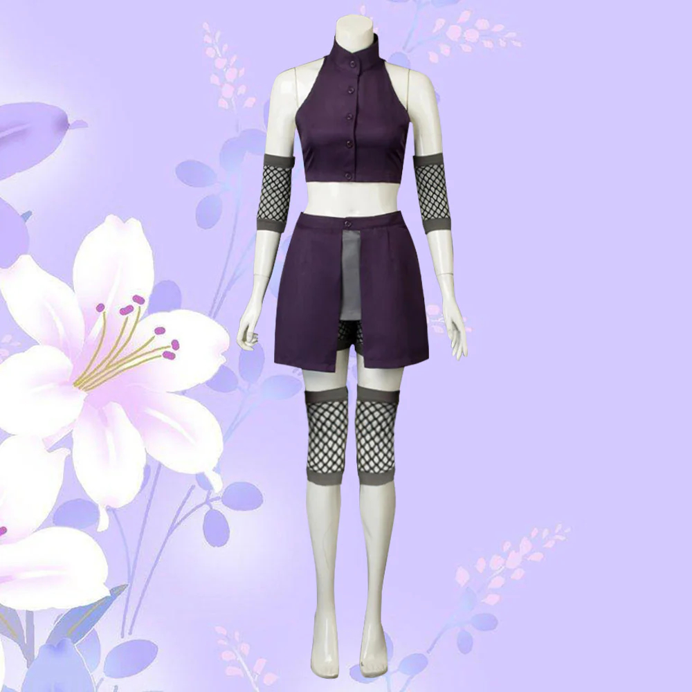 Naruto Ino Yamanaka Halloween Cosplay Costume