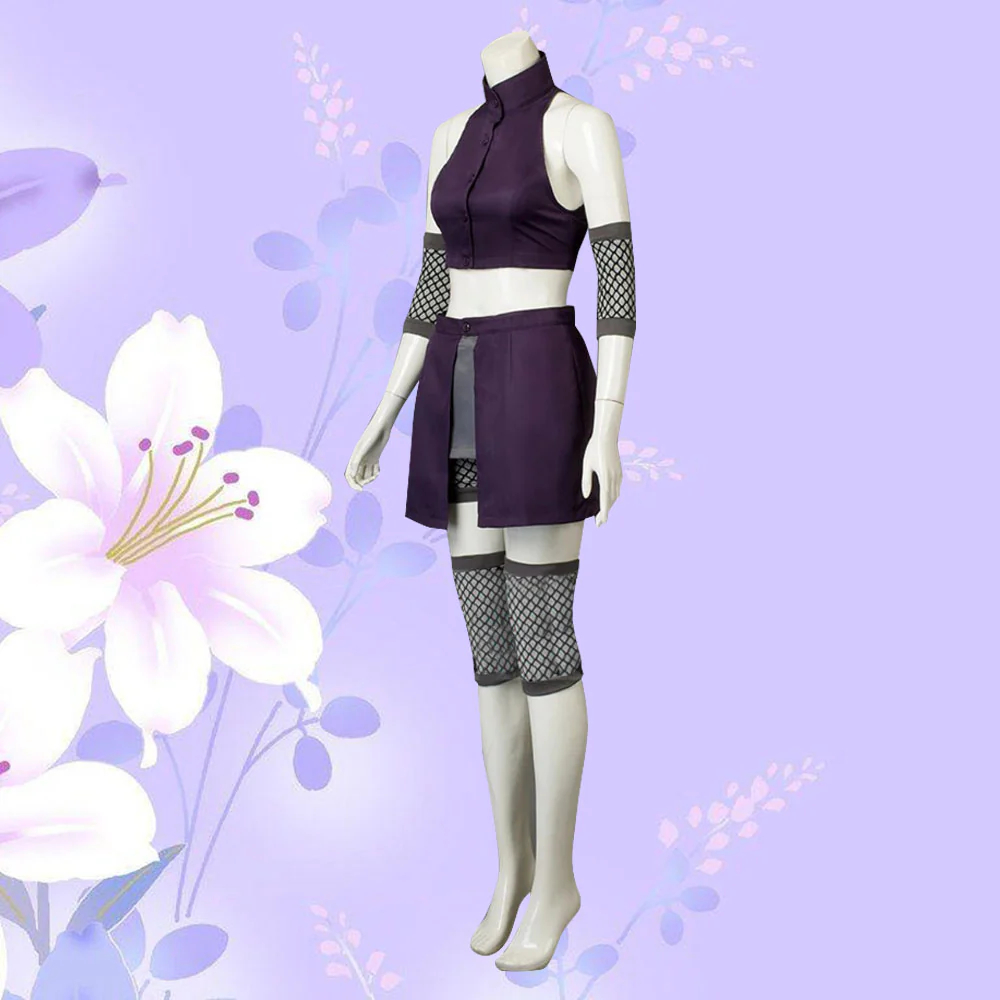 Naruto Ino Yamanaka Halloween Cosplay Costume