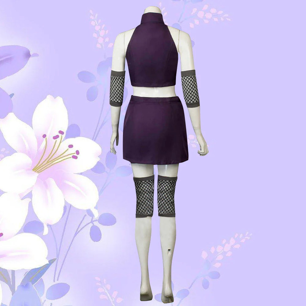 Naruto Ino Yamanaka Halloween Cosplay Costume
