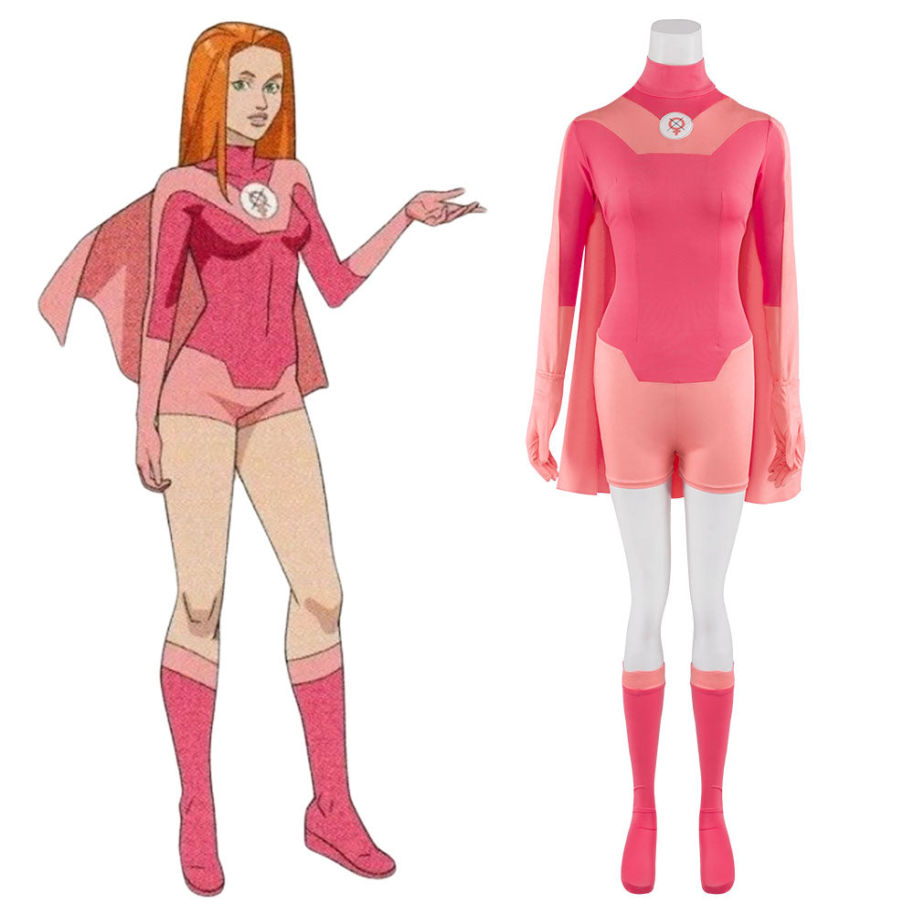 Invincible Atom Eve Cosplay Costume