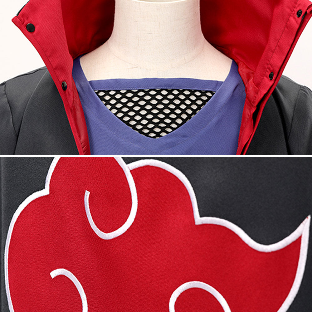 Naruto Itachi Uchiha Halloween Cosplay Costume