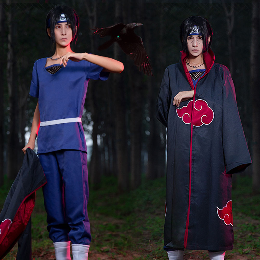 Naruto Itachi Uchiha Halloween Cosplay Costume