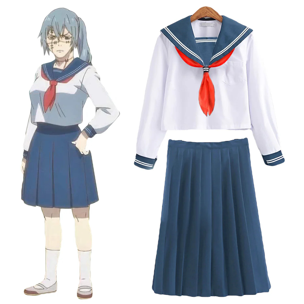 Jujutsu Kaisen Sorcery Fight Mahito JK Uniforms Cosplay Costume 