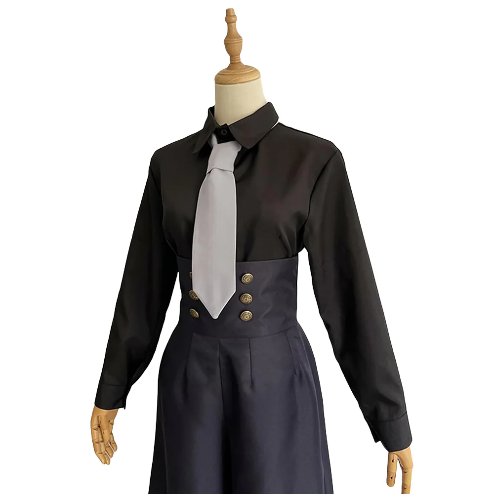 Jujutsu Kaisen Mei Mei Cosplay Costume Long Culottes Uniform Set