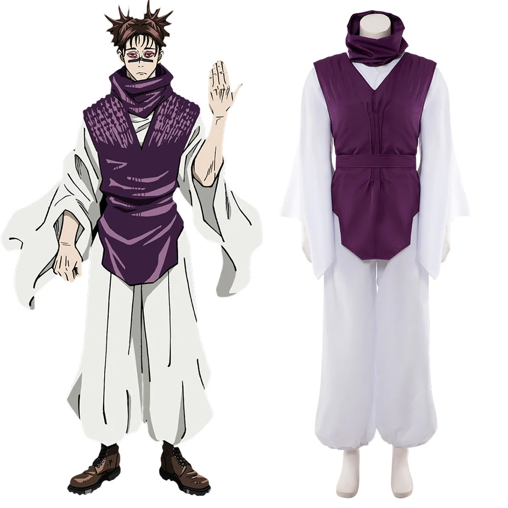 Jujutsu Kaisen Sorcery Fight Choso Purple Cosplay Costume