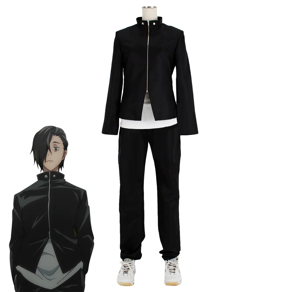 Anime Jujutsu Kaisen Yoshino Junpei Cosplay Costume Halloween Carnival Suit 