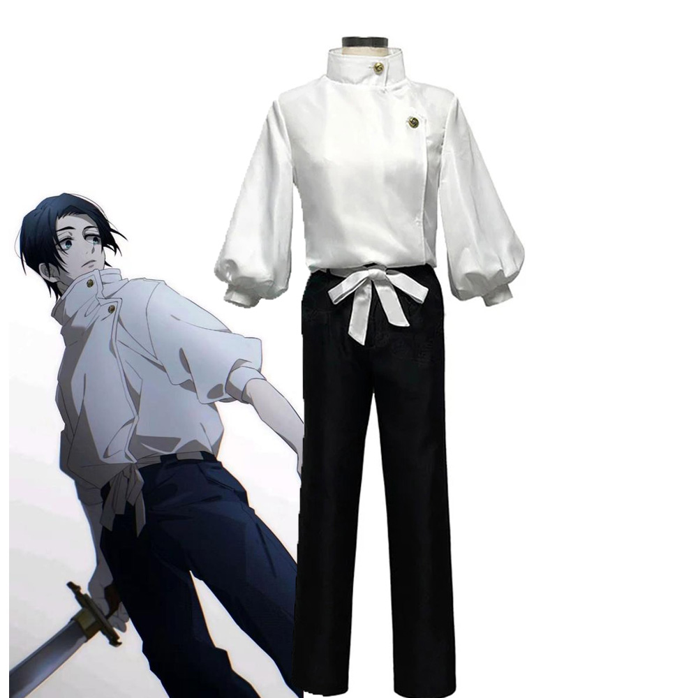 Jujutsu Kaisen Okkotsu Yuta Halloween Cosplay Costume
