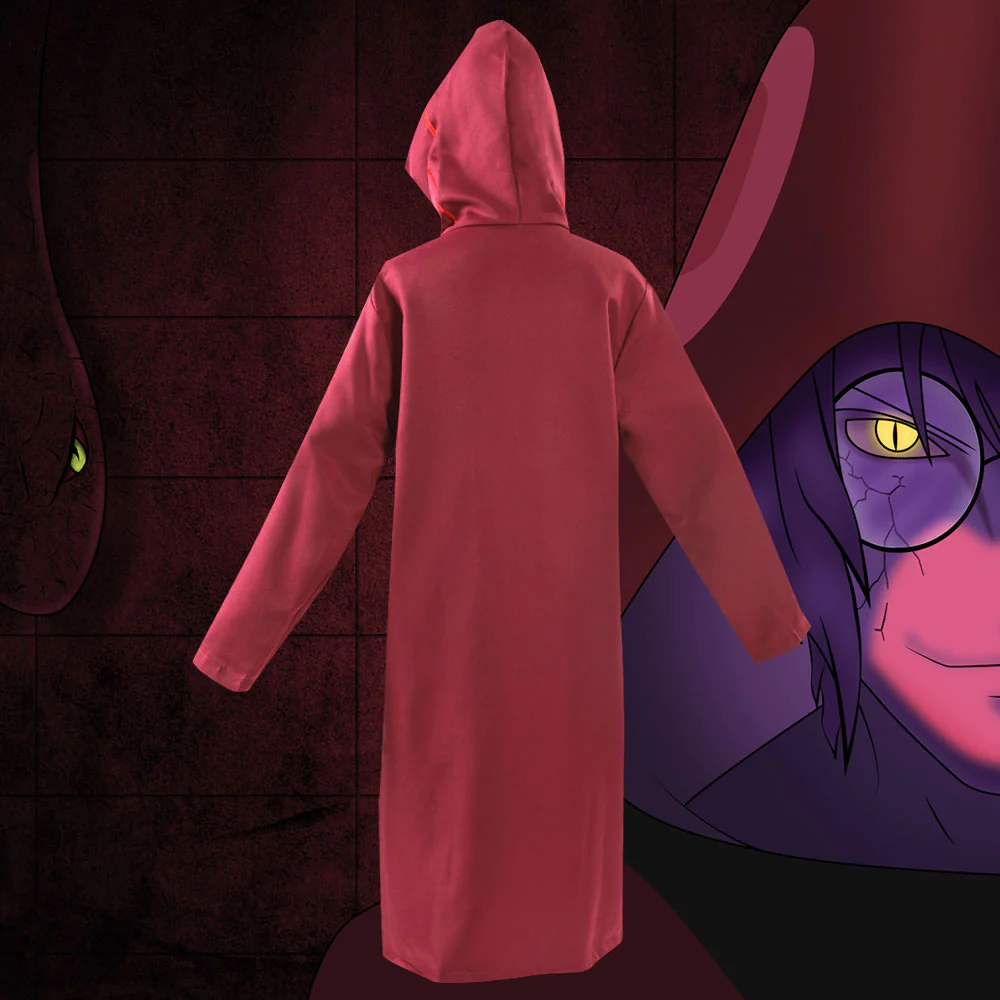 Kabuto Yakushi from Naruto Halloween Cosplay Costume