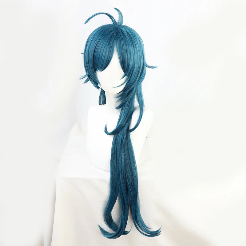 Genshin Impact Kaeya Blue Cosplay Wig
