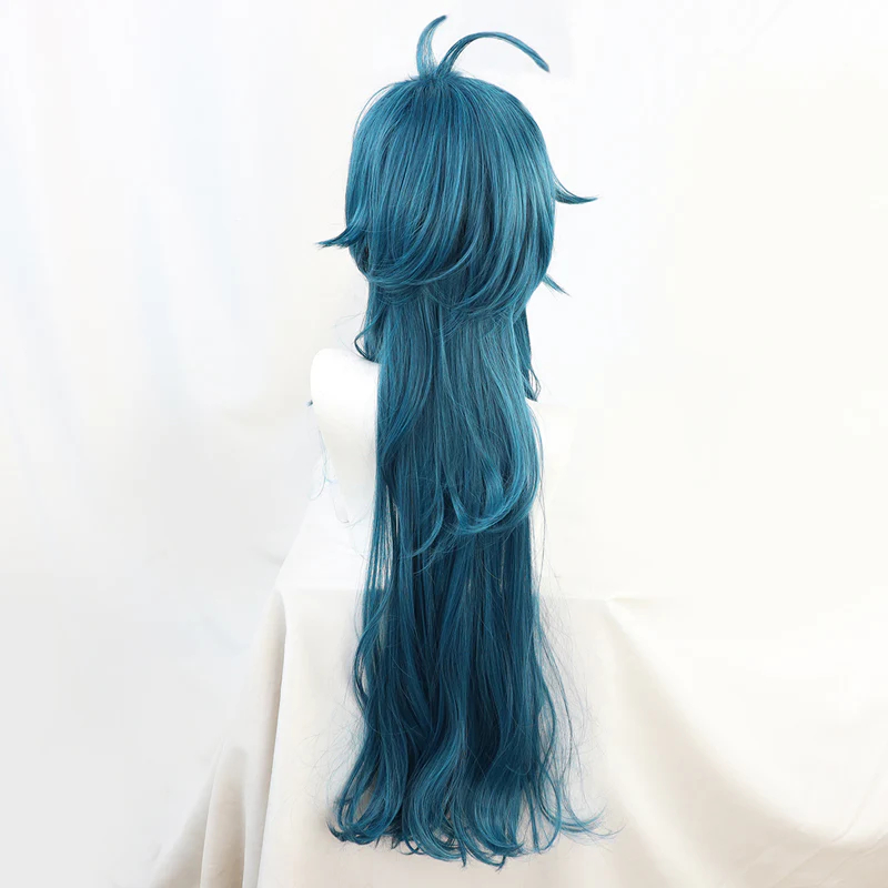 Genshin Impact Kaeya Blue Cosplay Wig