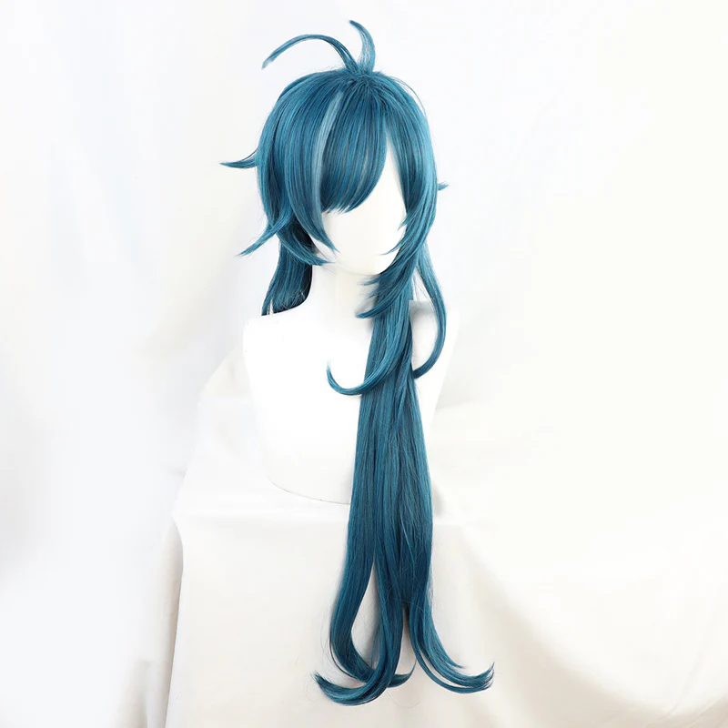Genshin Impact Kaeya Blue Cosplay Wig