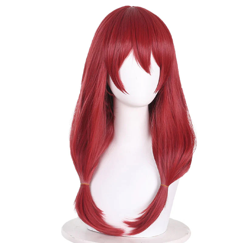 Anime Kakegurui Twin Mikura Sado Red Cosplay Wigs