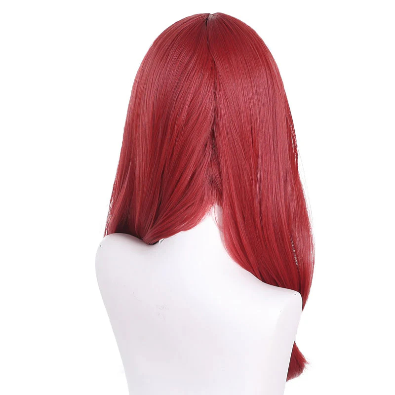 Anime Kakegurui Twin Mikura Sado Red Cosplay Wigs
