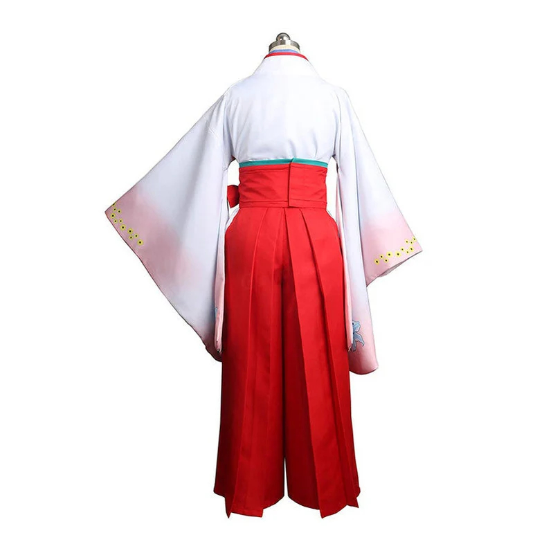 Anime Kakegurui Yuriko Nishinotouin Kimono Cosplay Costumes
