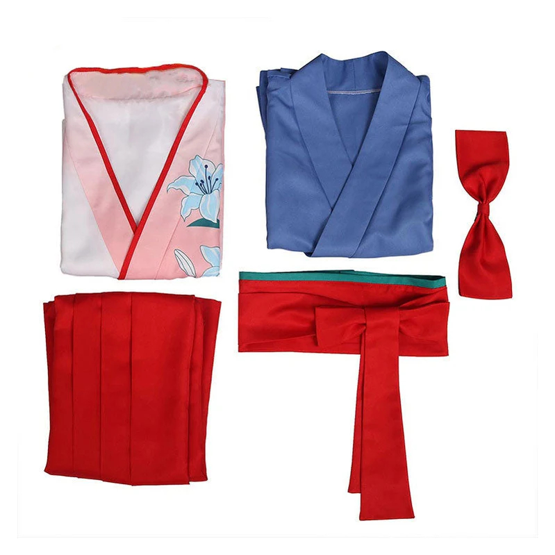 Anime Kakegurui Yuriko Nishinotouin Kimono Cosplay Costumes
