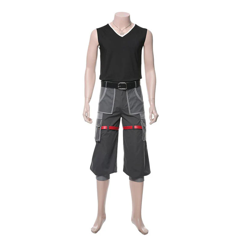 Game Kingdom Hearts Sora Halloween Cosplay Costumes