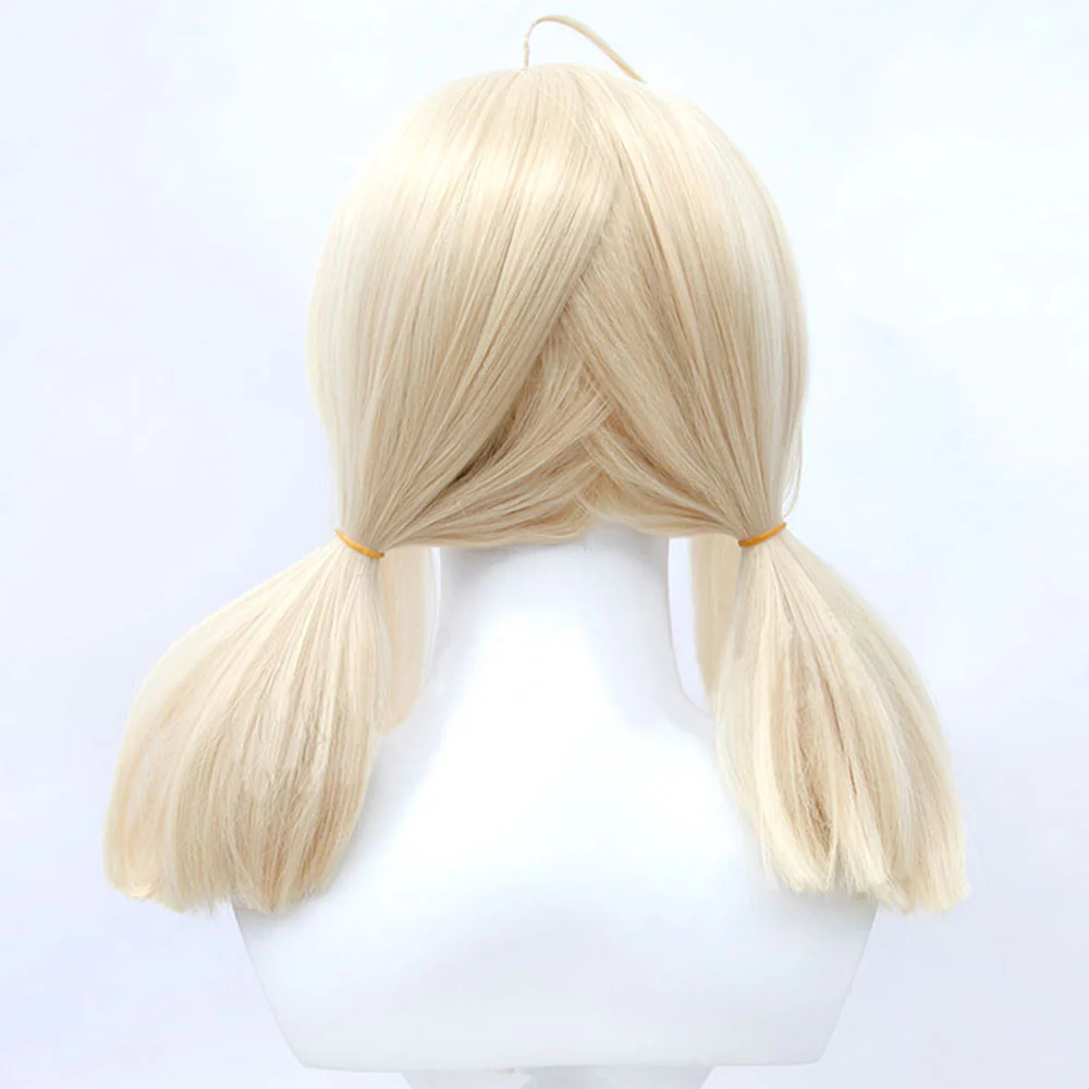 Genshin Impact Halloween Golden Klee Cosplay Wig