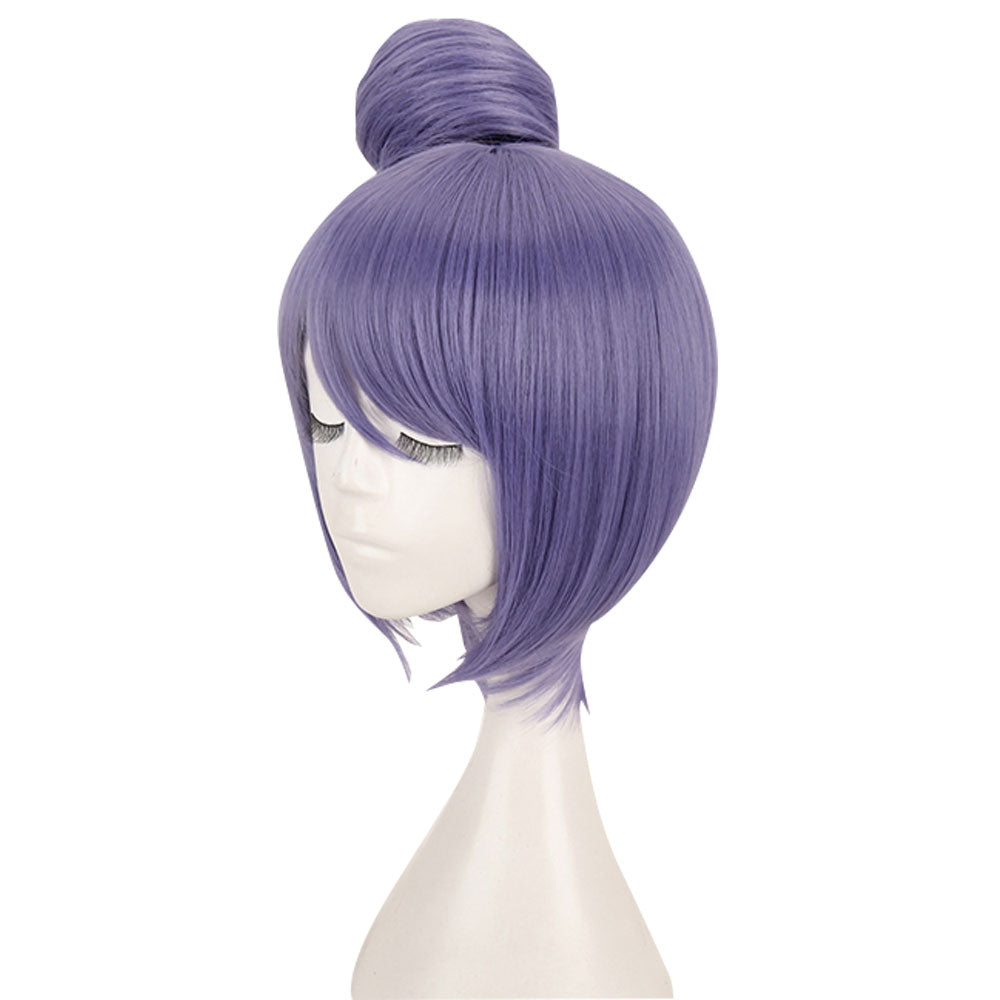 Konan from Naruto Purple Cosplay Wig