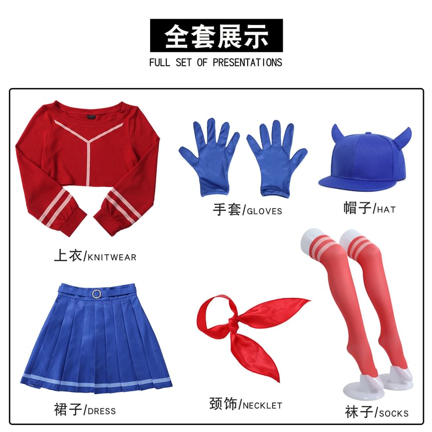 Tokyo Mew Mew Ichigo Momomiya Cosplay Costume