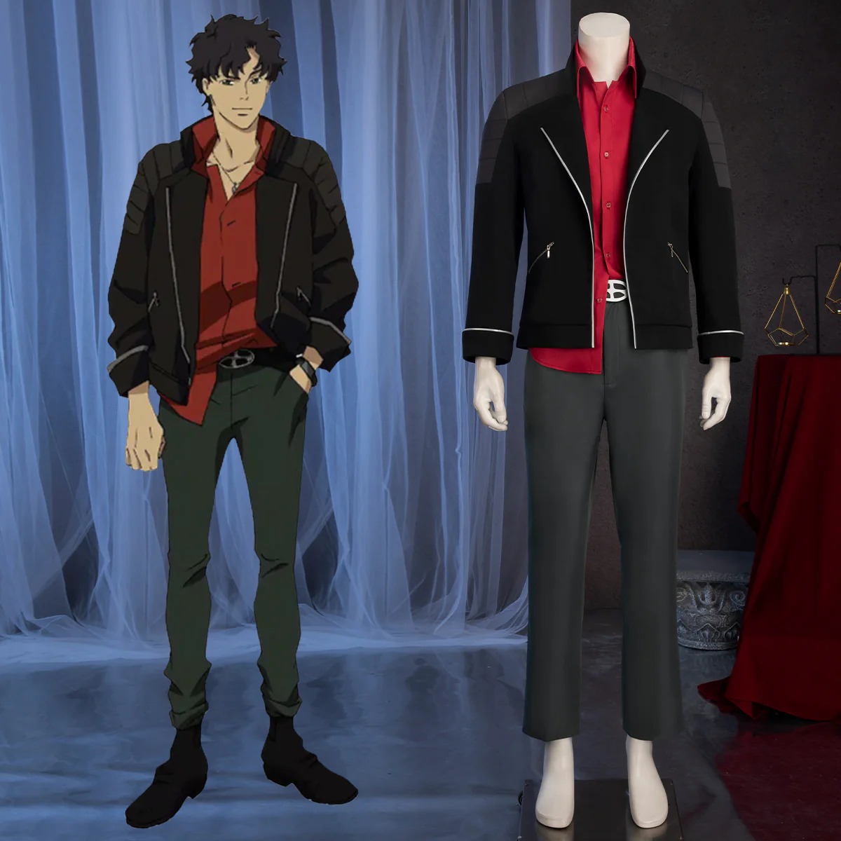 LAZARUS Axel Cosplay Costume typeA