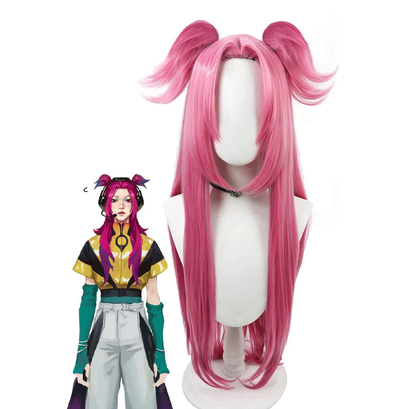 LOL Heartsteel Alune Cosplay Wig