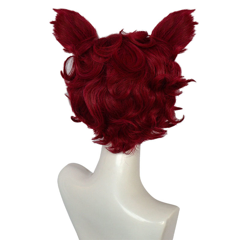 League of Legends Heartsteel Sett Curls Cosplay Wig