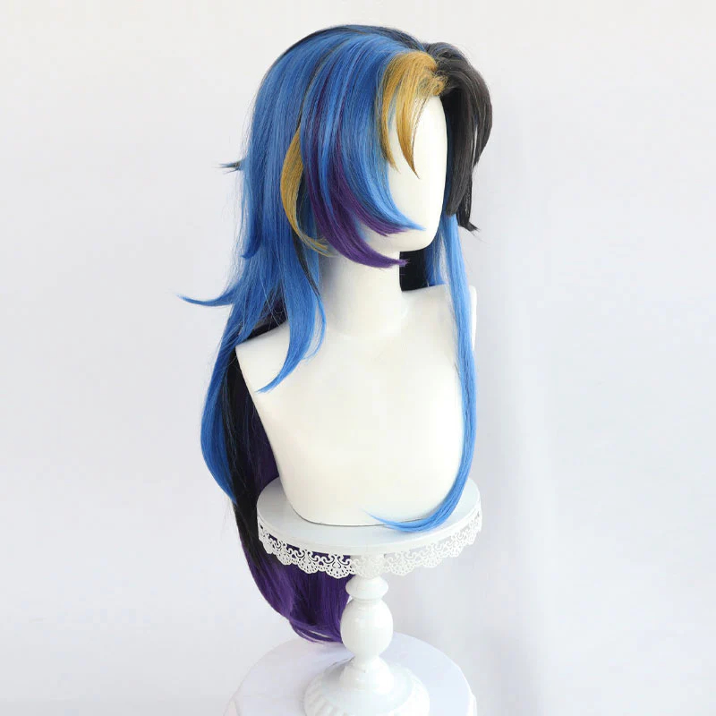 LOL Prestige Heartsteel Yone Cosplay Wig