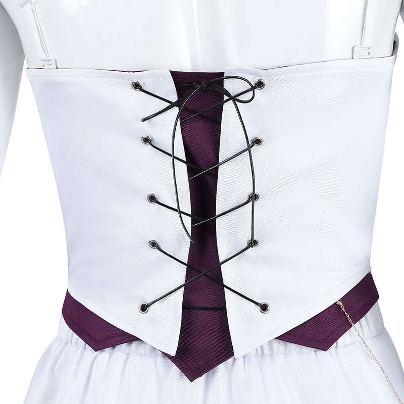 LOL League of Legends Arcane Season 2 Universe Jinx Powder Dress Cosplay Costume