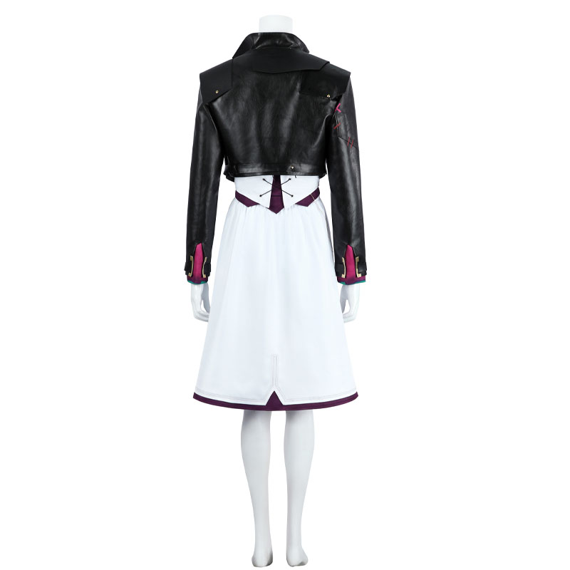 LOL League of Legends Arcane Season 2 Universe Jinx Powder Dress Cosplay Costume