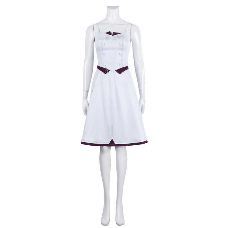 LOL League of Legends Arcane Season 2 Universe Jinx Powder Dress Cosplay Costume