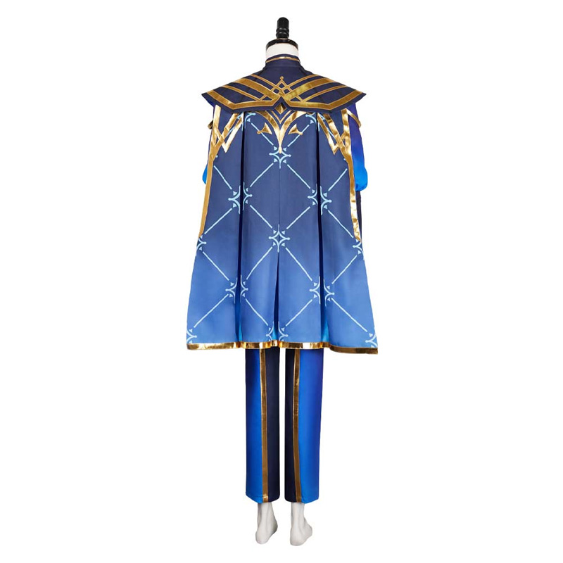 LOL League of Legends Commander Caitlyn Prestige Cosplay Costume