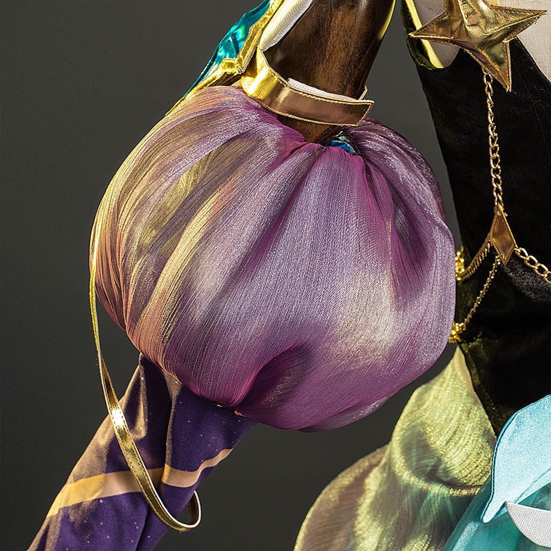 Game LOL Star Guardian 2022 Prestige Syndra Cosplay Costumes