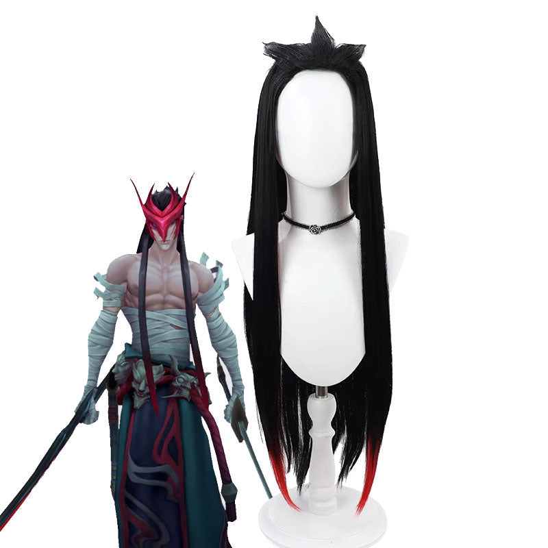 League of Legends Yone Cosplay Wigs