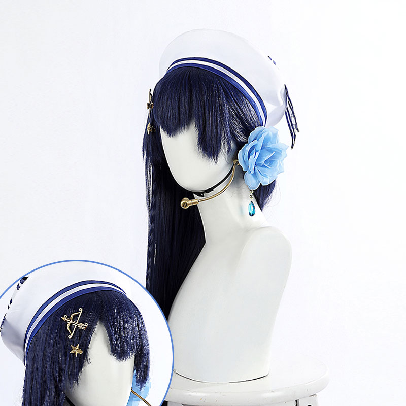  Collab Series: Love Live! Umi Sonoda Blue Amor Lovelive Cosplay Costume