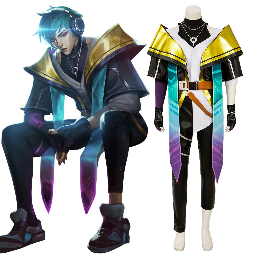 Game League of Legends Cosplay Heartsteel Aphelios Cosplay Costume