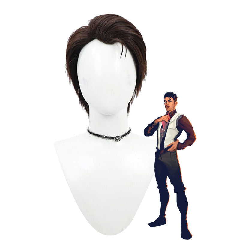 League of Legends Arcance Jayce Cosplay Wigs