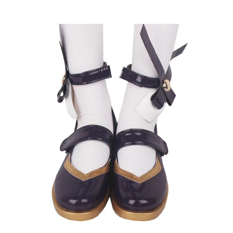 Game League of Legends Cafe Cutie Gwen Cosplay Shoes
