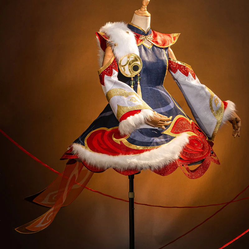 Game LOL Cinematic Mythmaker Gwen Cosplay Costumes