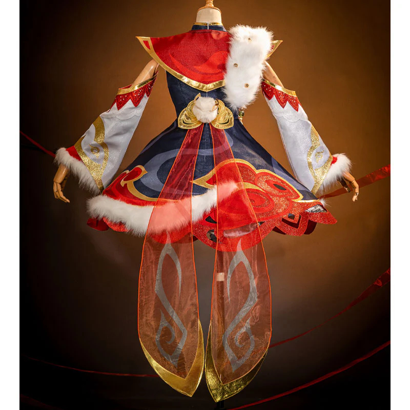 Game LOL Cinematic Mythmaker Gwen Cosplay Costumes